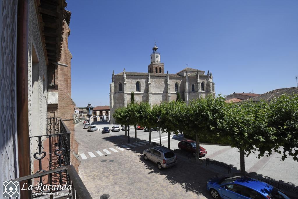 Apartamentos La Rocanda Coca Bagian luar foto