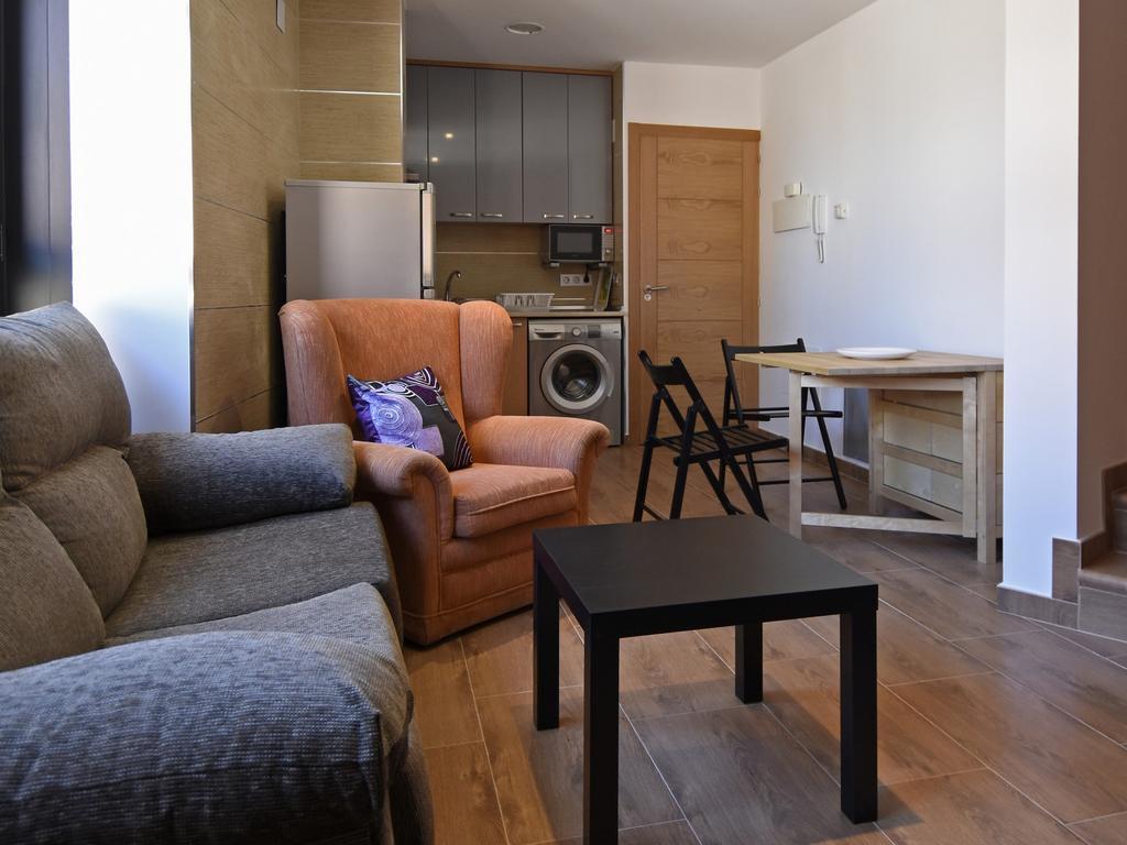 Apartamentos La Rocanda Coca Bagian luar foto
